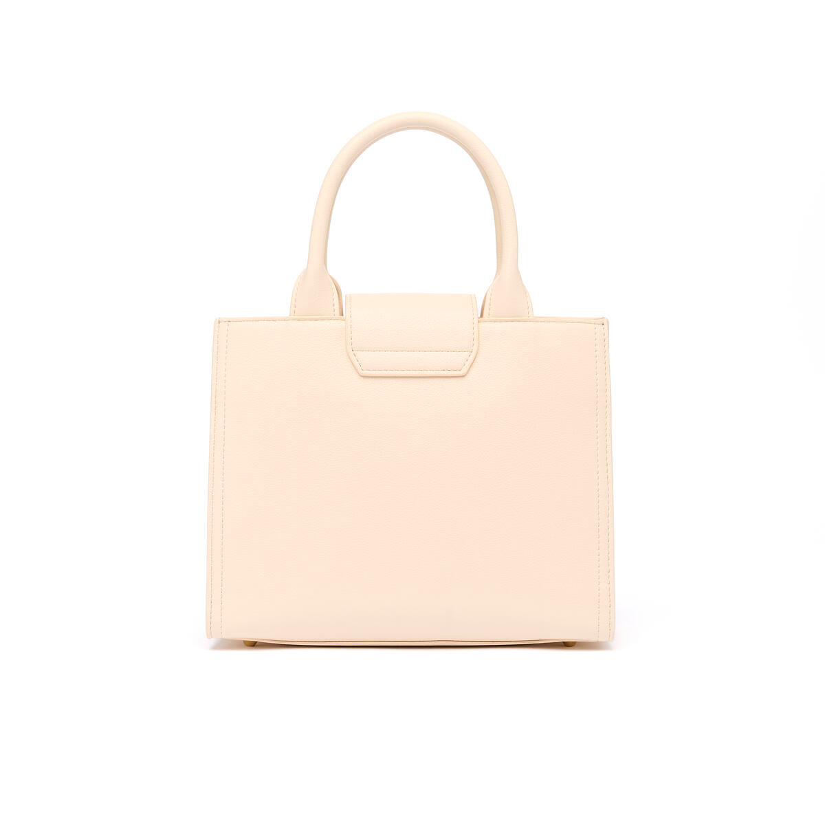 Bolso shopper pequeño Camille Marfil 3