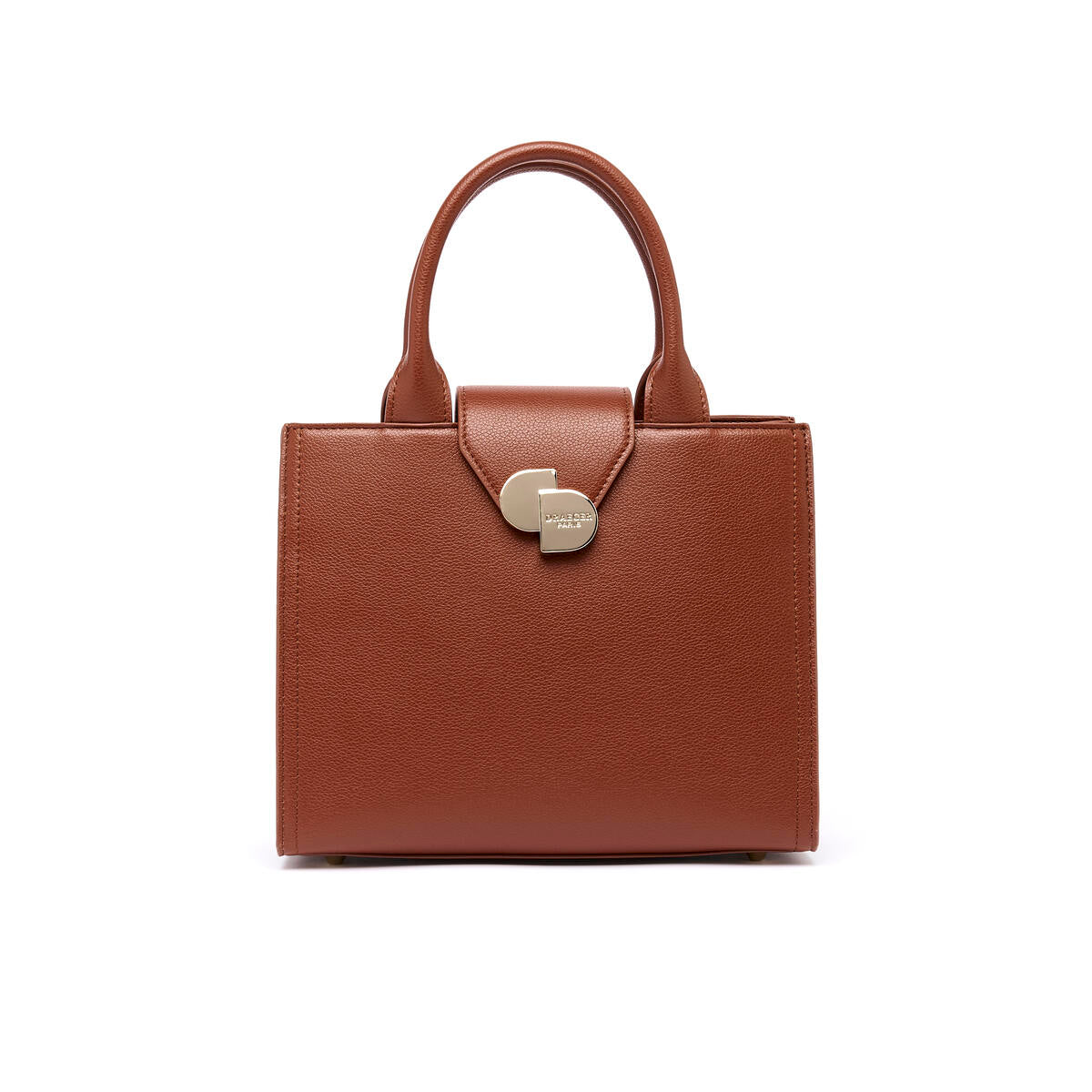 Bolso shopper pequeño Camille Coñac 1