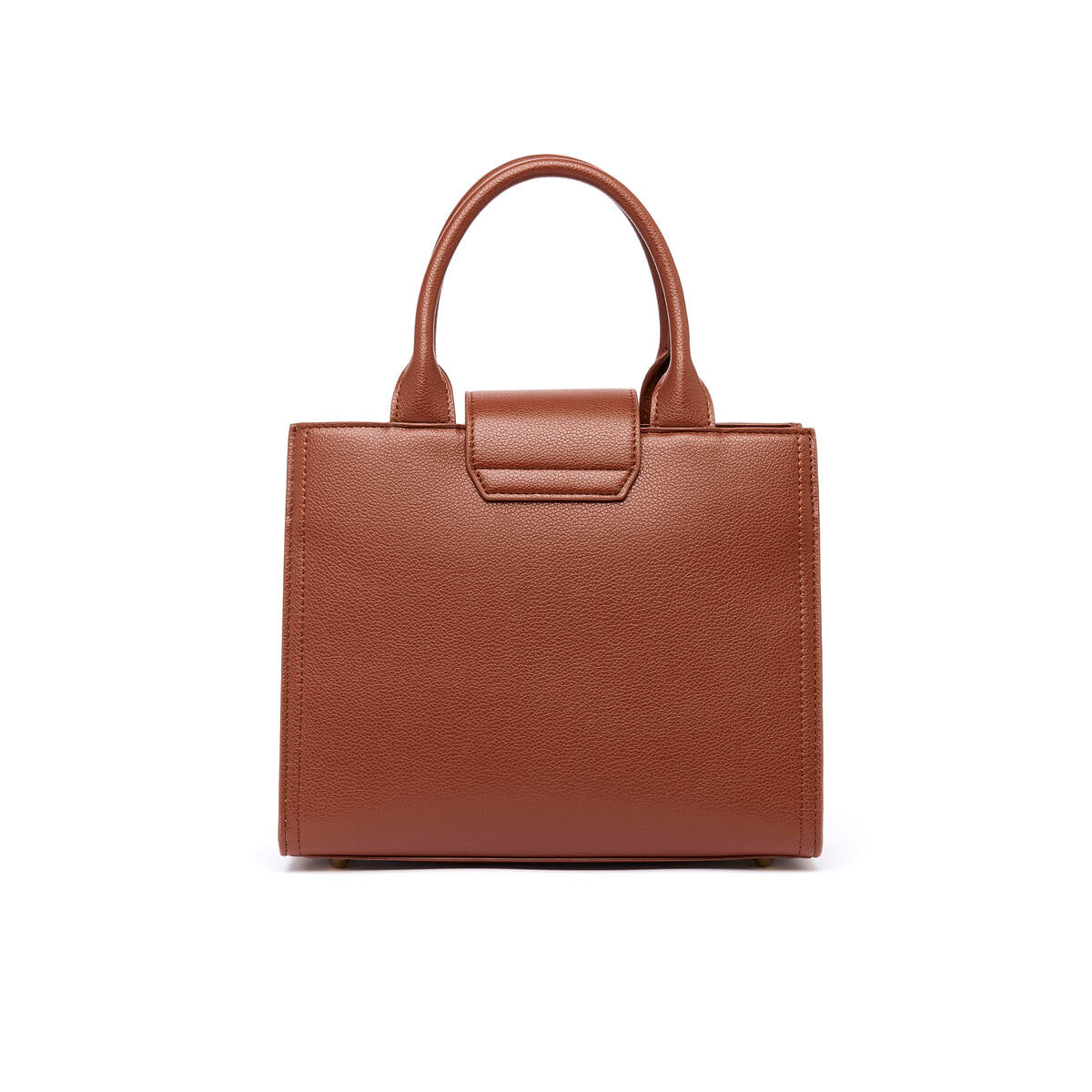 Bolso shopper pequeño Camille Coñac 3