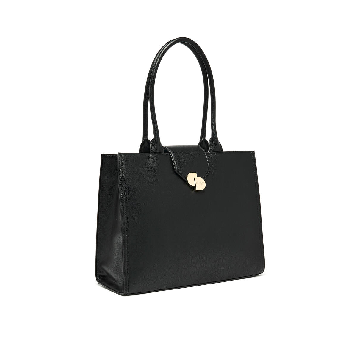 Bolso shopper grande Camille Negro 2