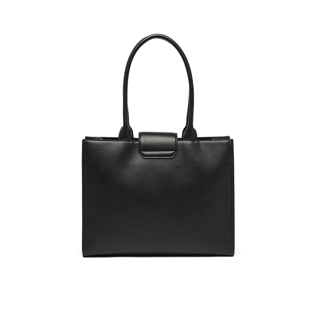 Bolso shopper grande Camille Negro 3