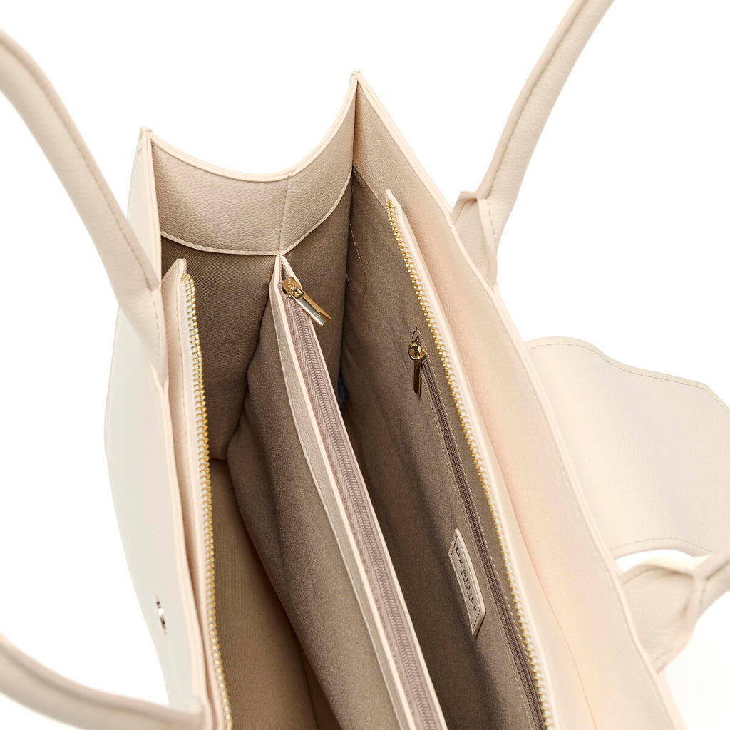 Bolso shopper grande Camille Marfil 4