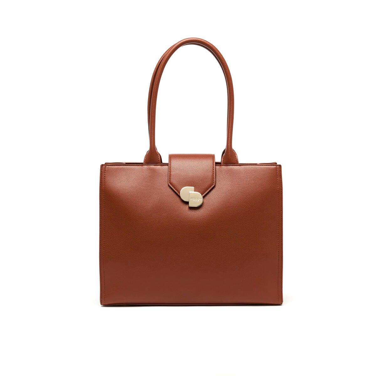 Bolso shopper grande Camille Coñac 1