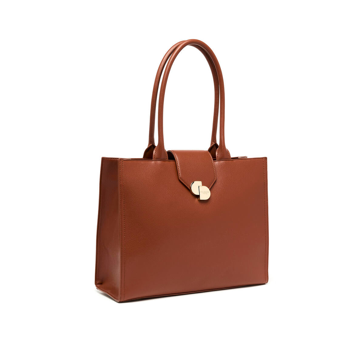 Bolso shopper grande Camille Coñac 2