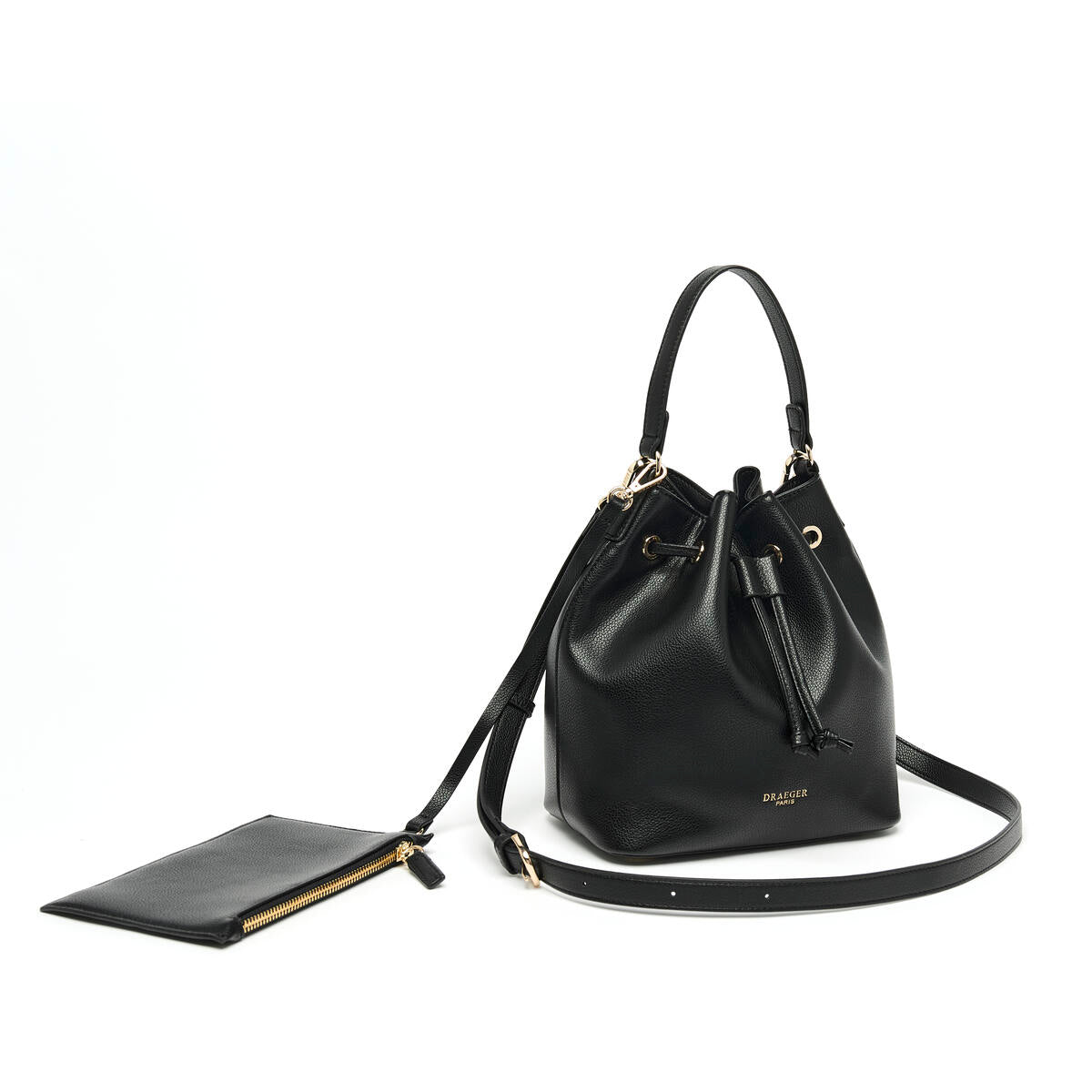 Bolso Bucket Anna Negro 2