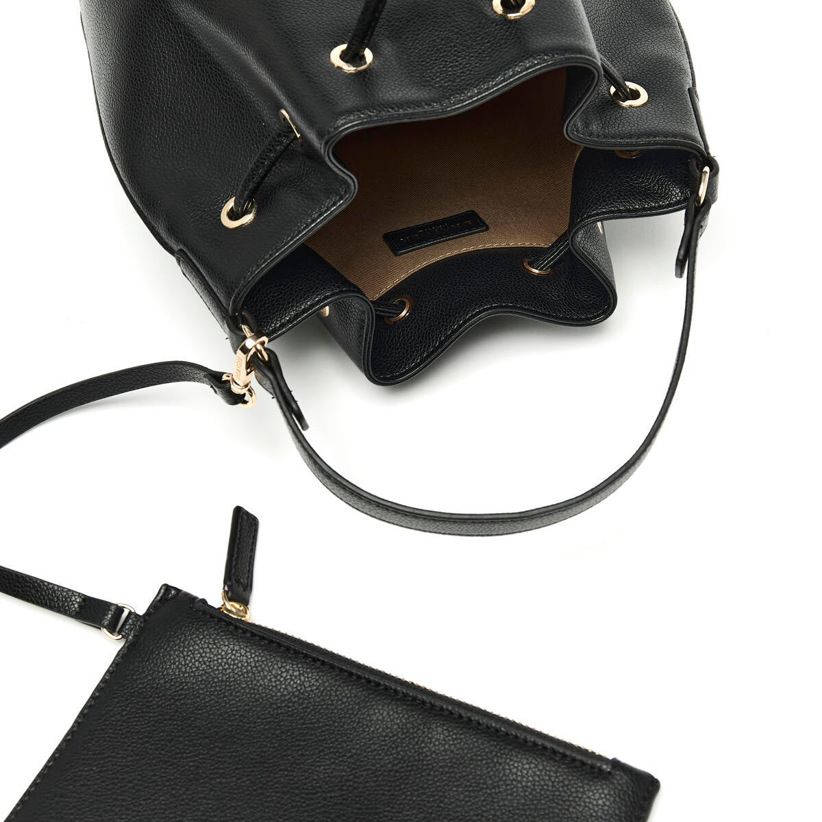 Bolso Bucket Anna Negro 4