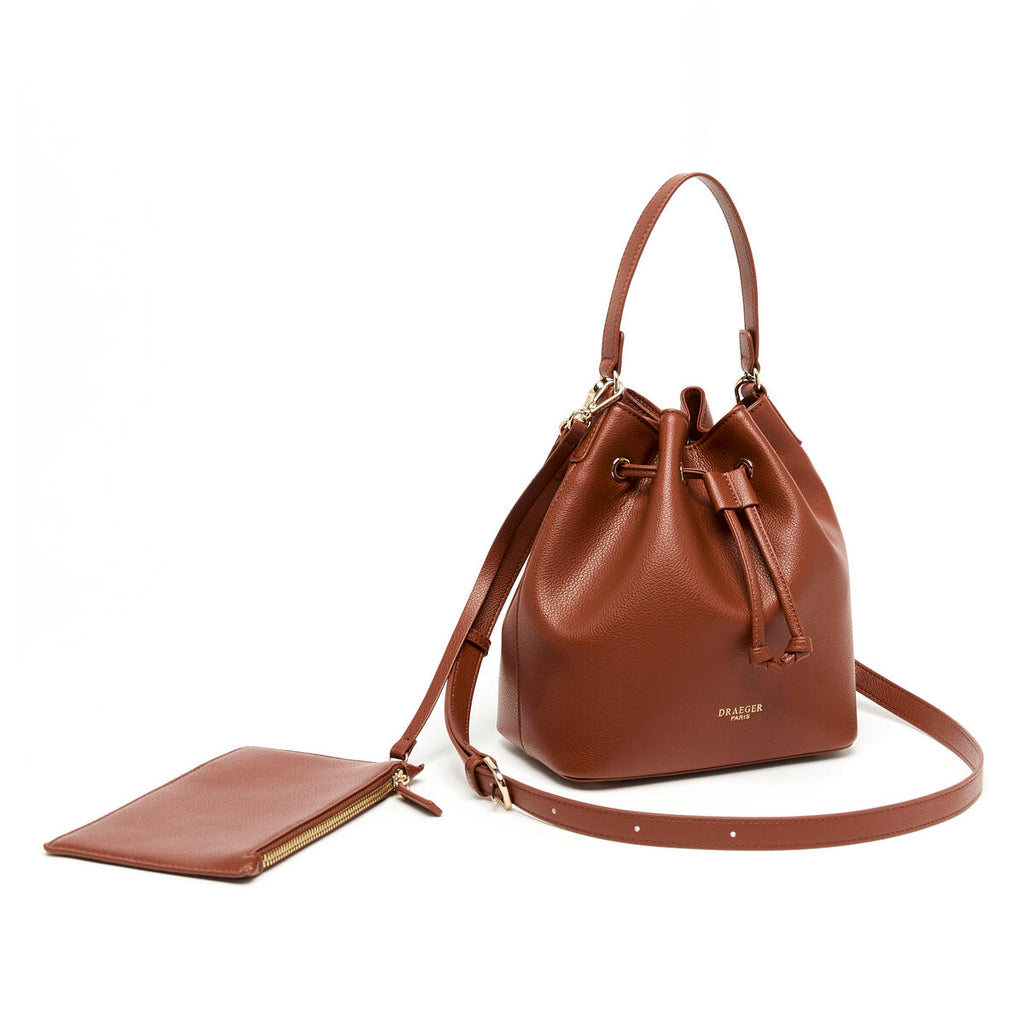 Bolso Bucket Anna Coñac 2