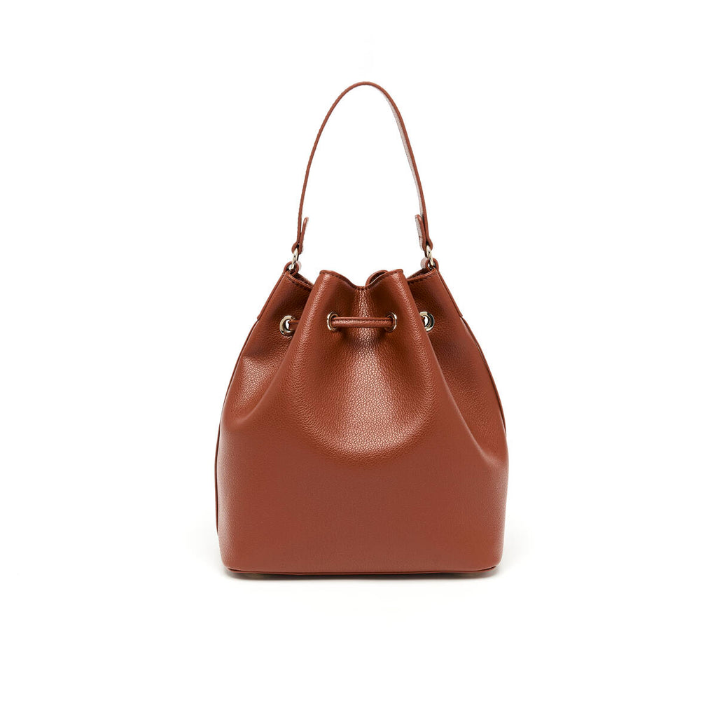 Bolso Bucket Anna Coñac 3