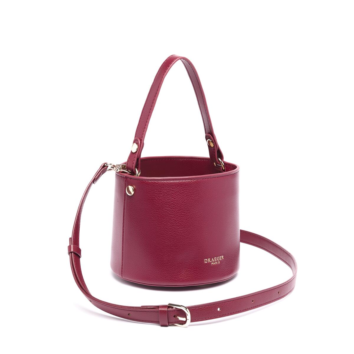 Bolso Bucket Camille Cereza 3