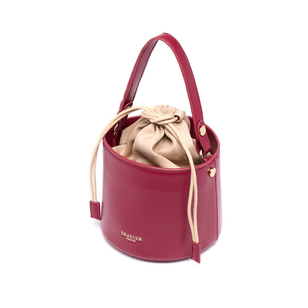 Bolso Bucket Camille Cereza 4