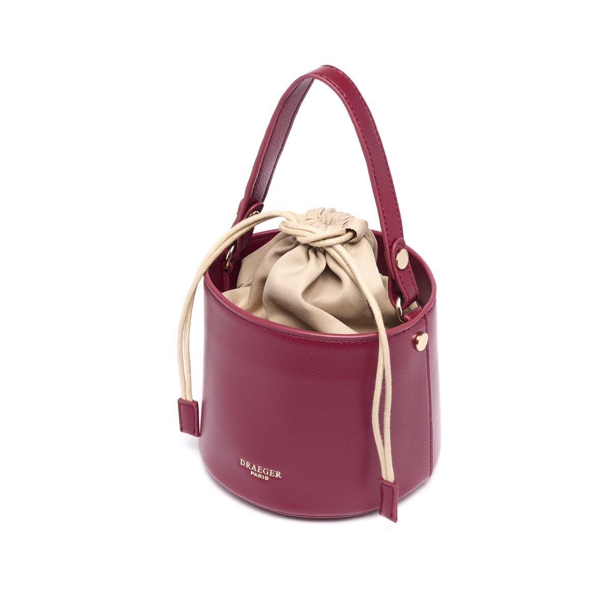 Bolso Bucket Camille Cereza 4