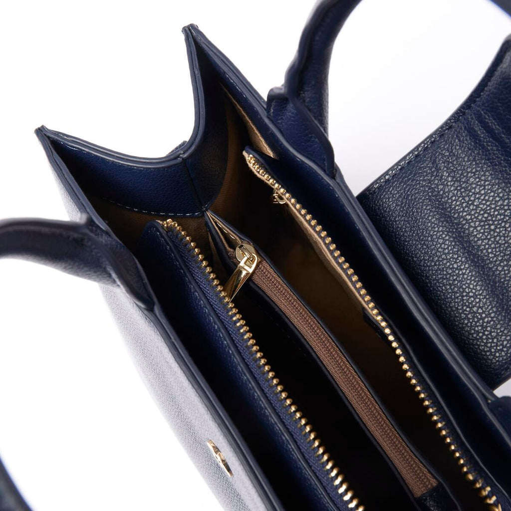 Bolso shopper pequeño Camille Marina 4