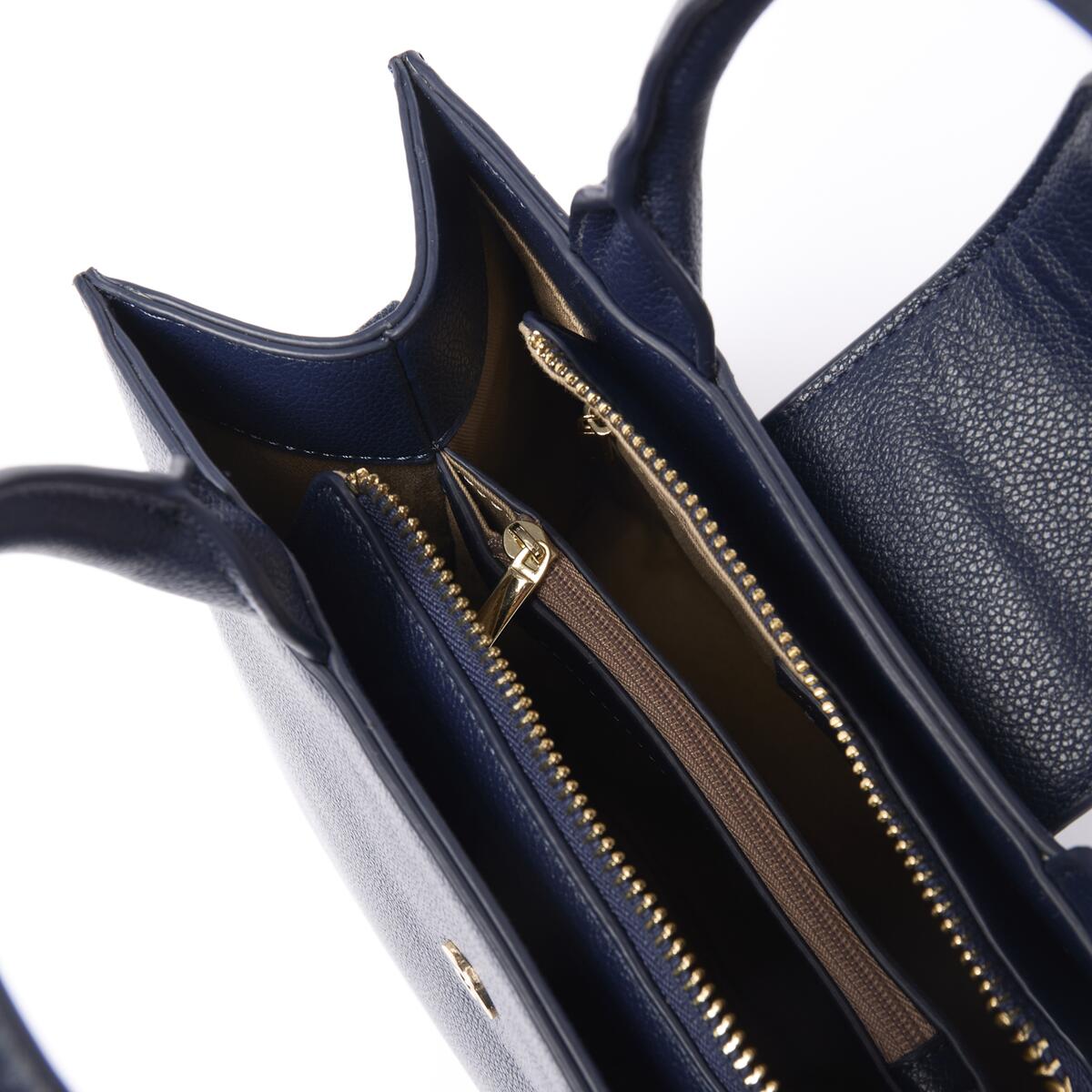 Bolso shopper pequeño Camille Marina 4