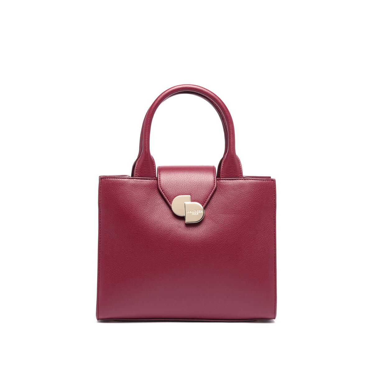 Bolso shopper pequeño Camille Cereza 1