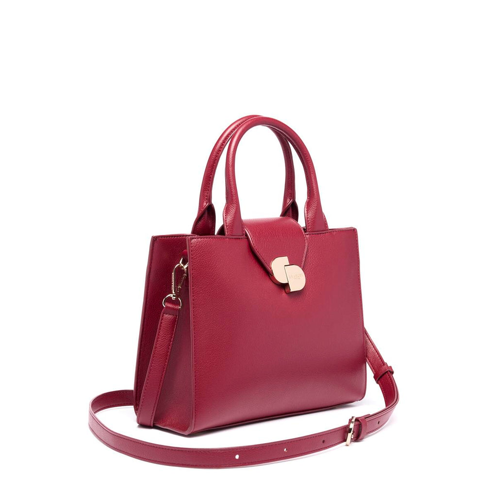 Bolso shopper pequeño Camille Cereza 2