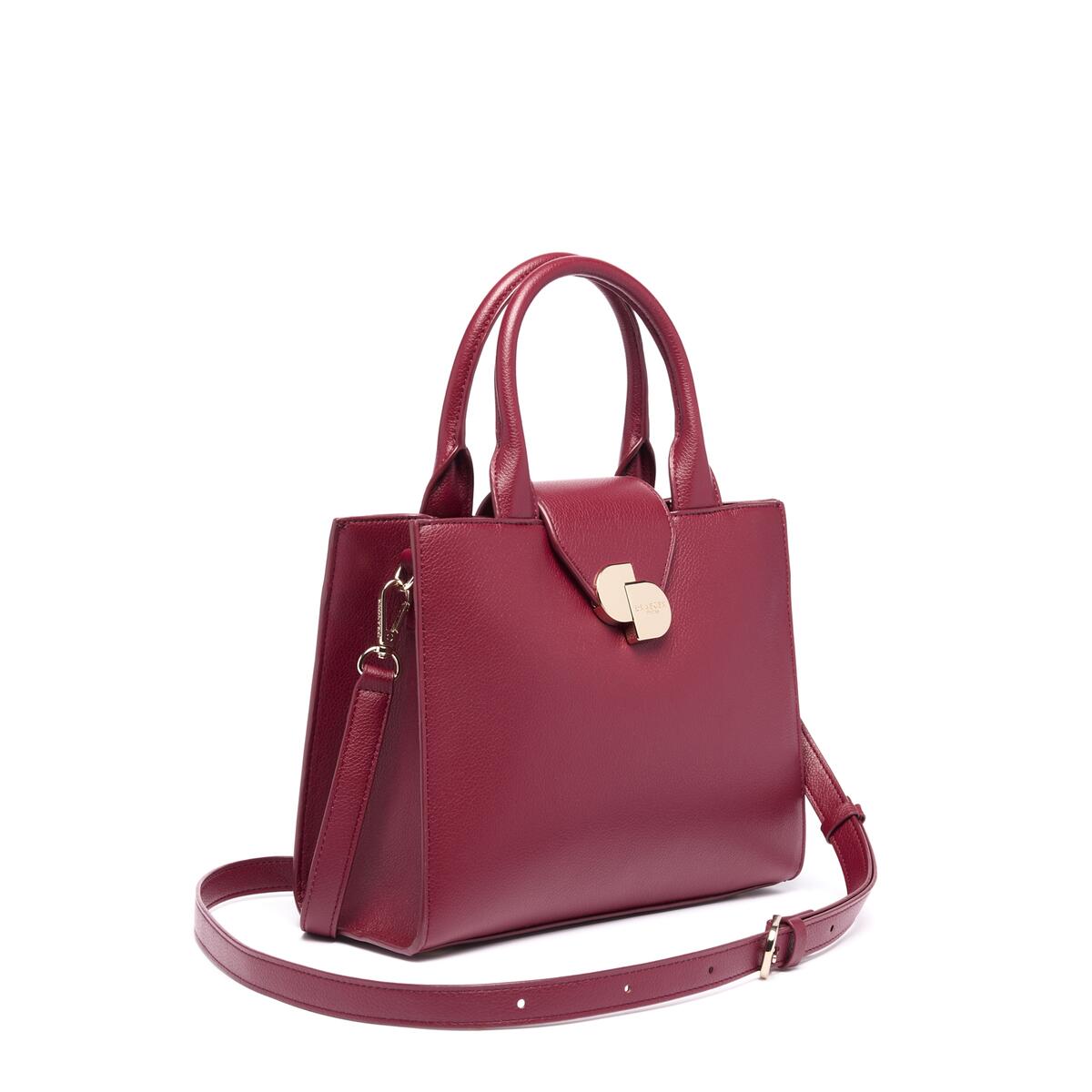 Bolso shopper pequeño Camille Cereza 2