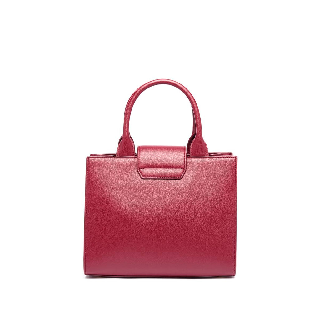 Bolso shopper pequeño Camille Cereza 3