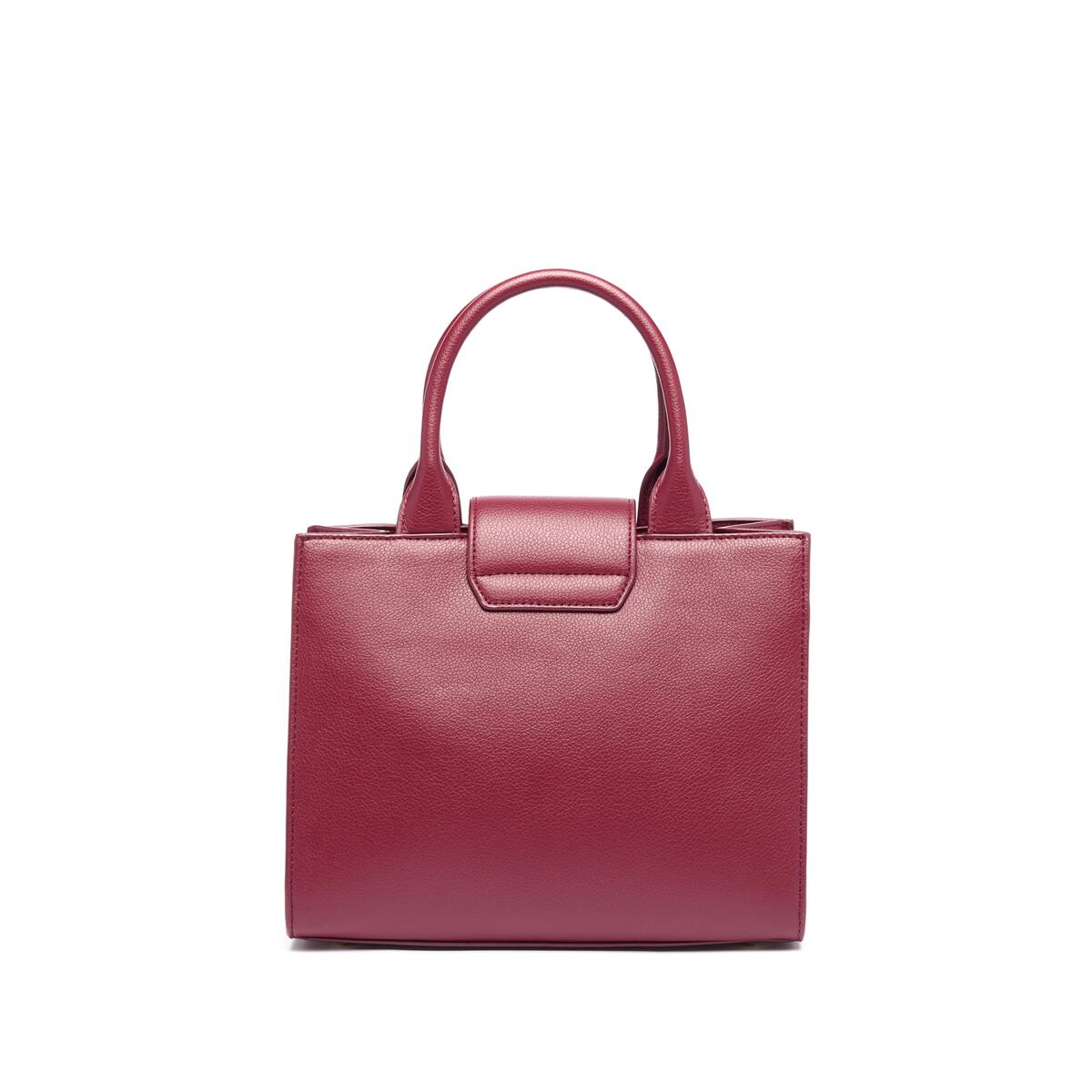 Bolso shopper pequeño Camille Cereza 3