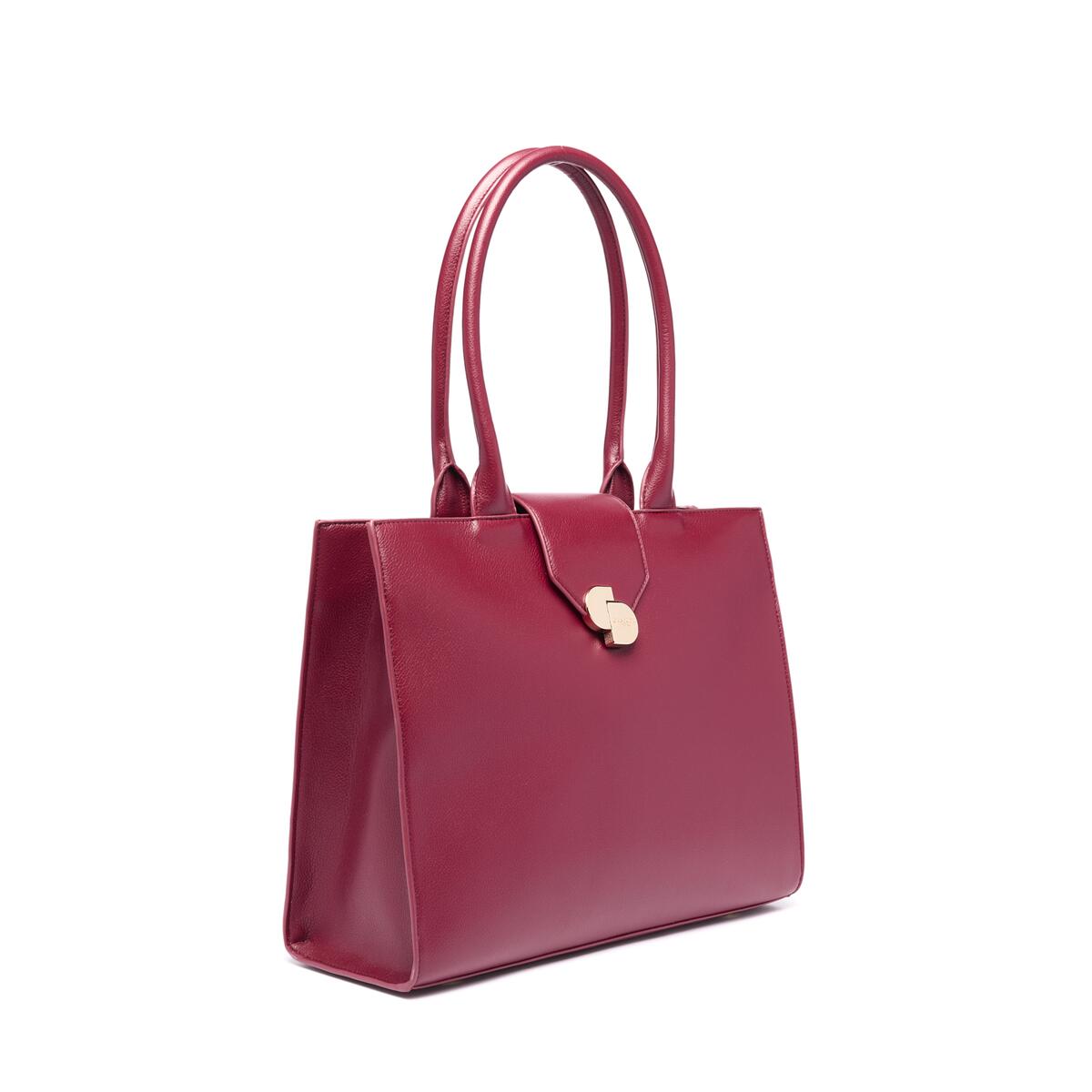 Bolso shopper grande Camille Cereza 2