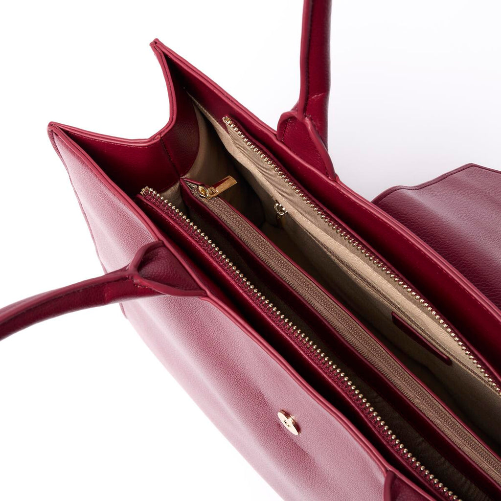 Bolso shopper grande Camille Cereza 4