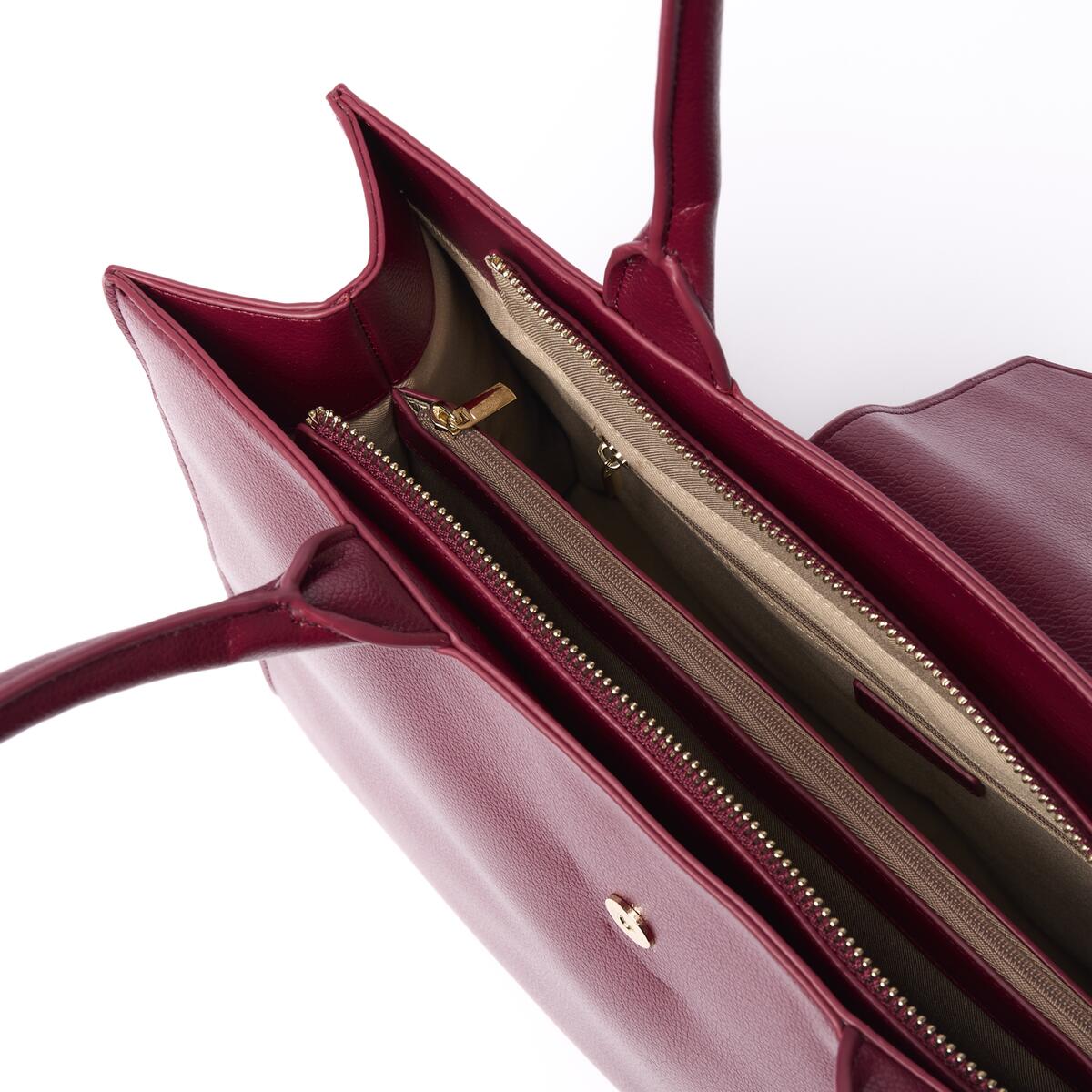 Bolso shopper grande Camille Cereza 4