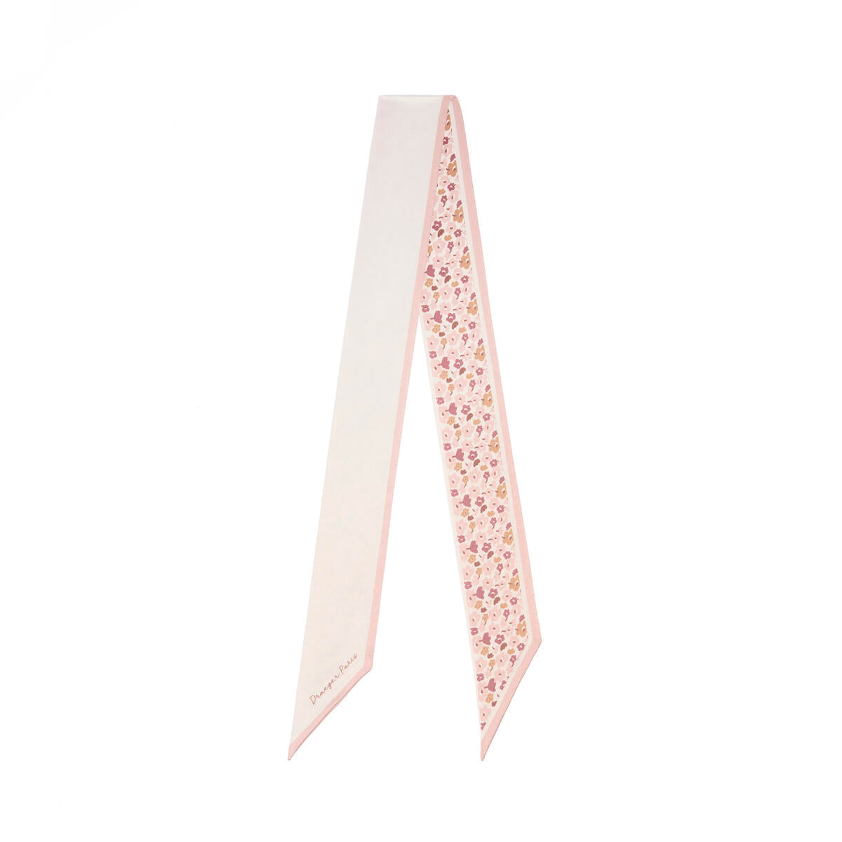 Collar de cuello chic Flores nude 1