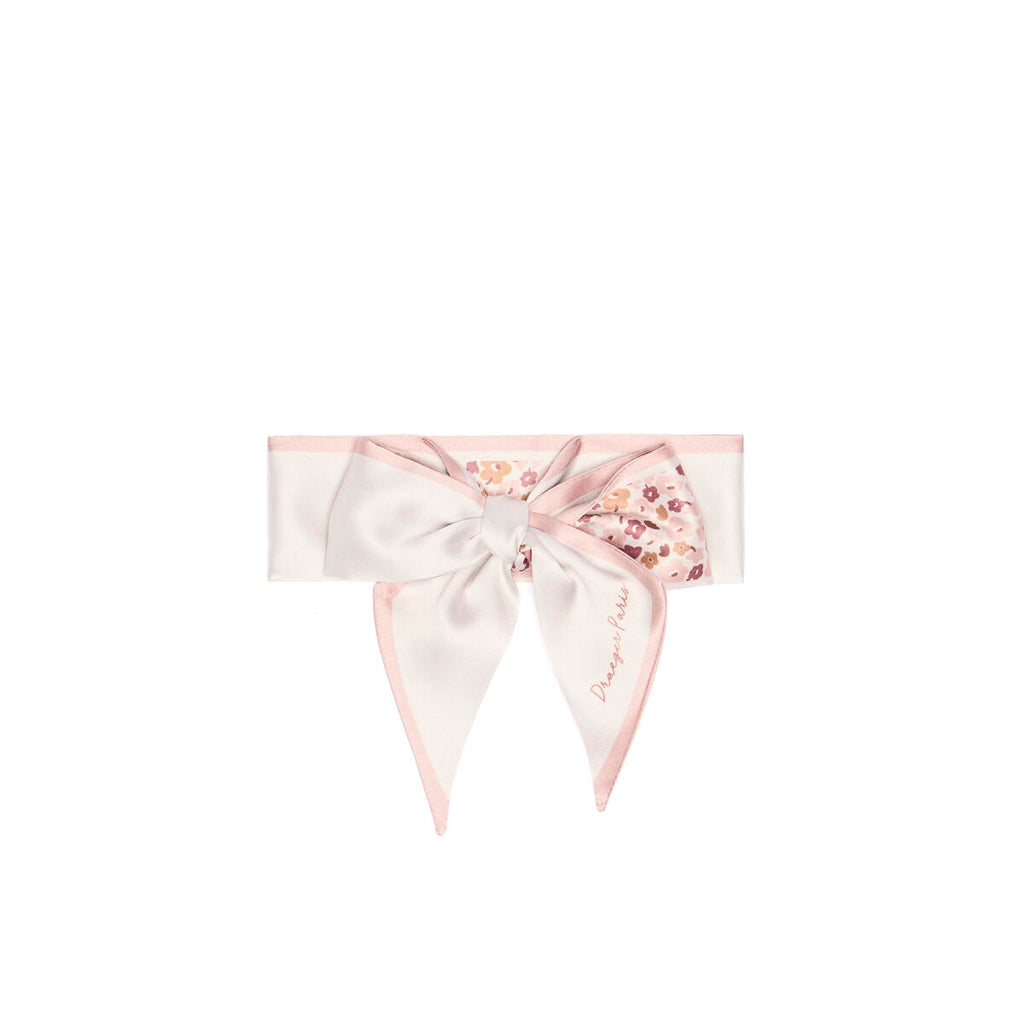 Collar de cuello chic Flores nude 2