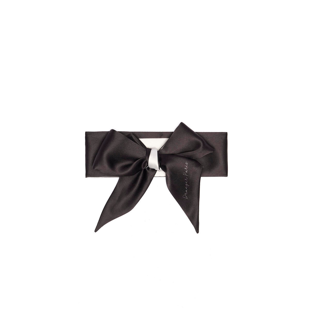 Collar de cuello chic Negro 2