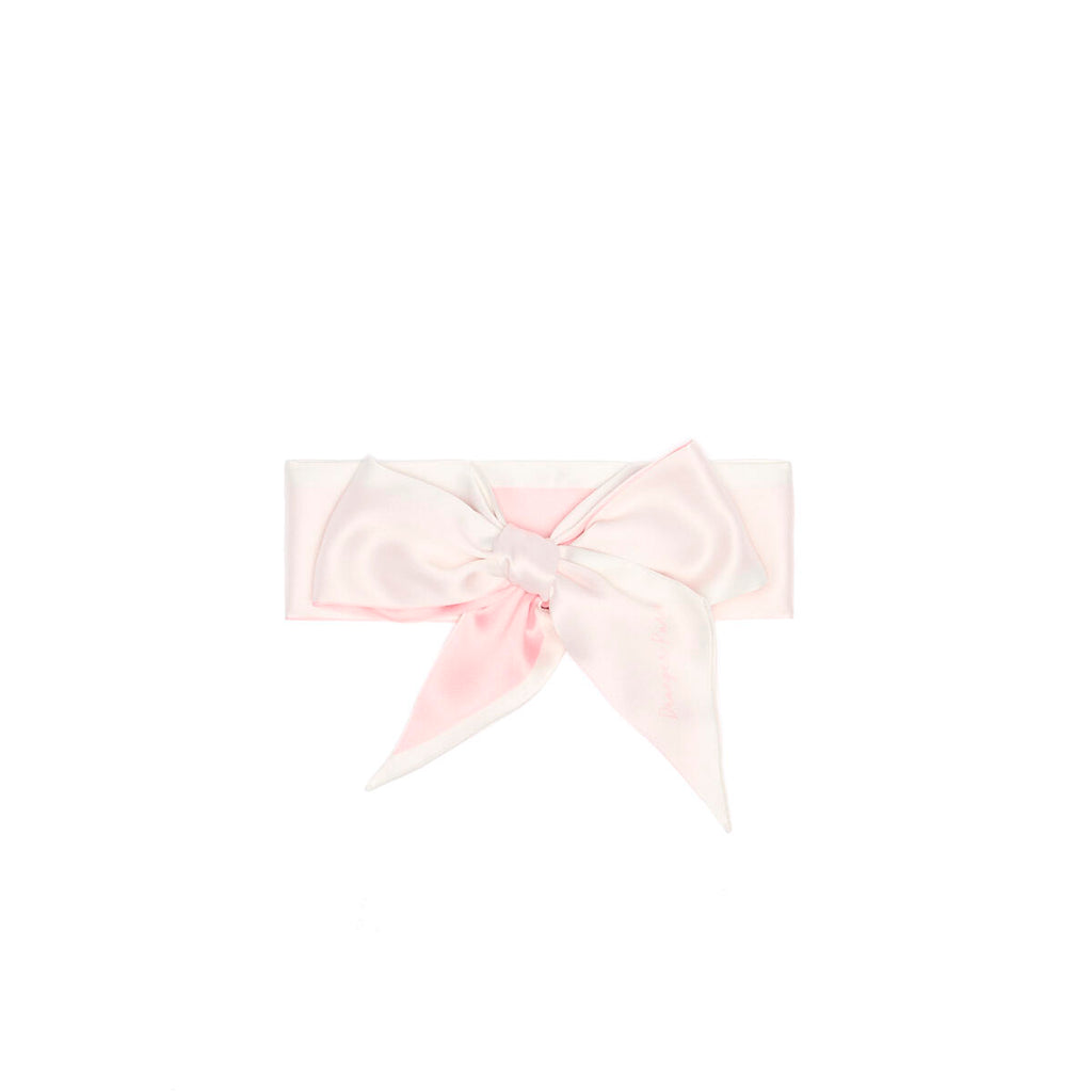 Collar de cuello chic Rosa pálido 2