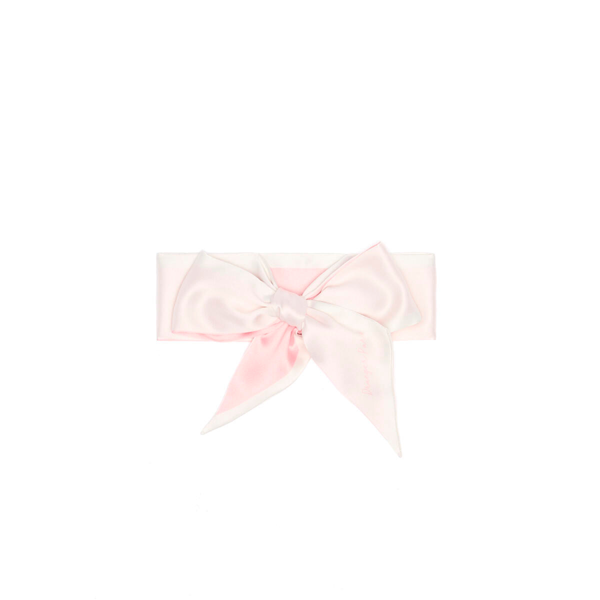 Collar de cuello chic Rosa pálido 2