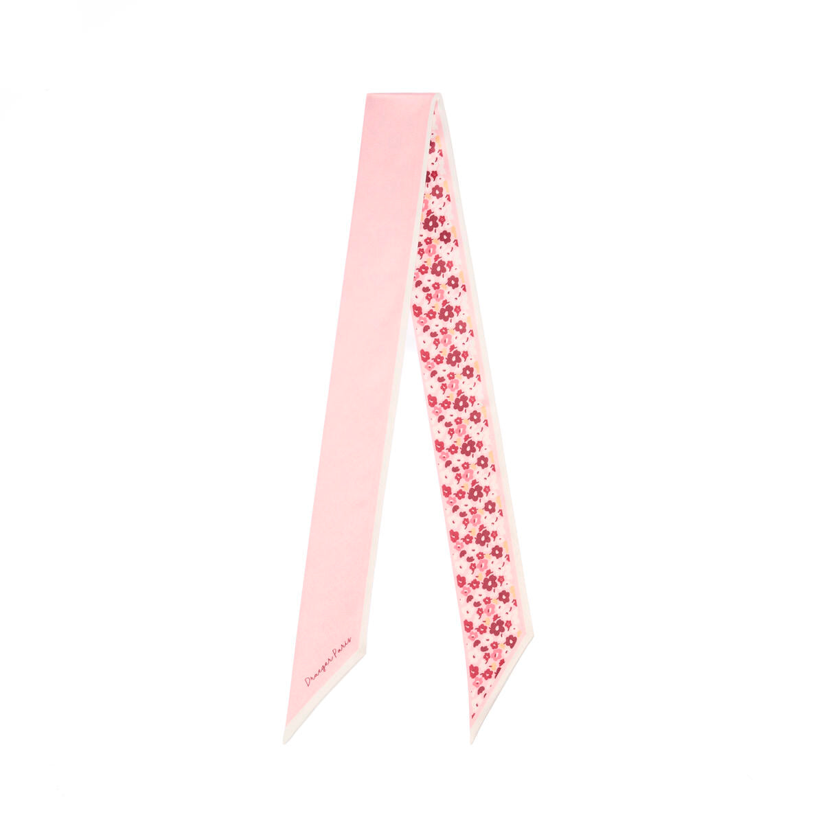 Collar de cuello chic Flores rojo 1