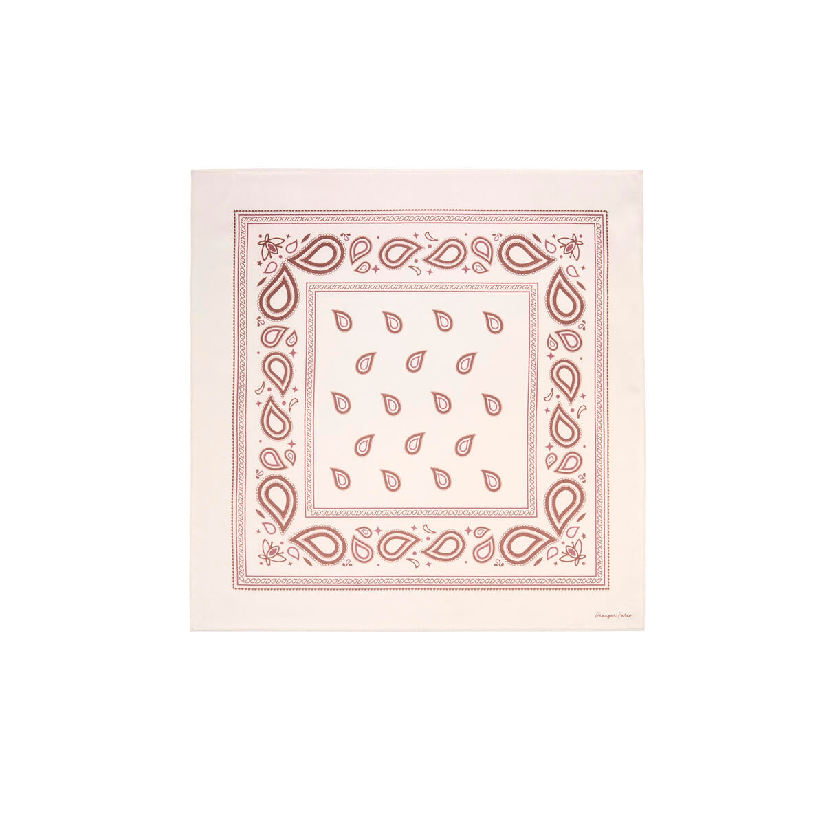 Cuadrado Chic Bandana nude 1