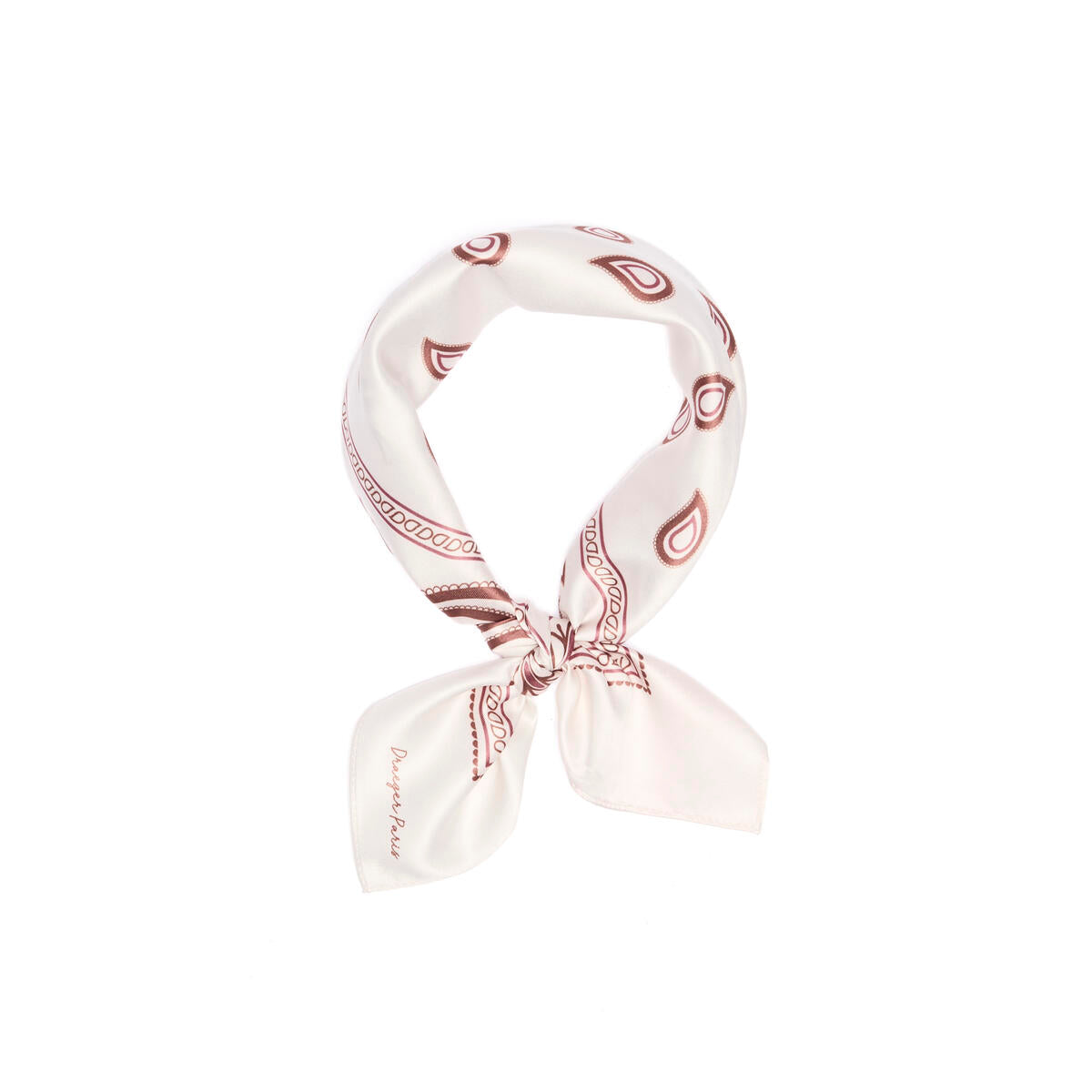 Cuadrado Chic Bandana nude 2
