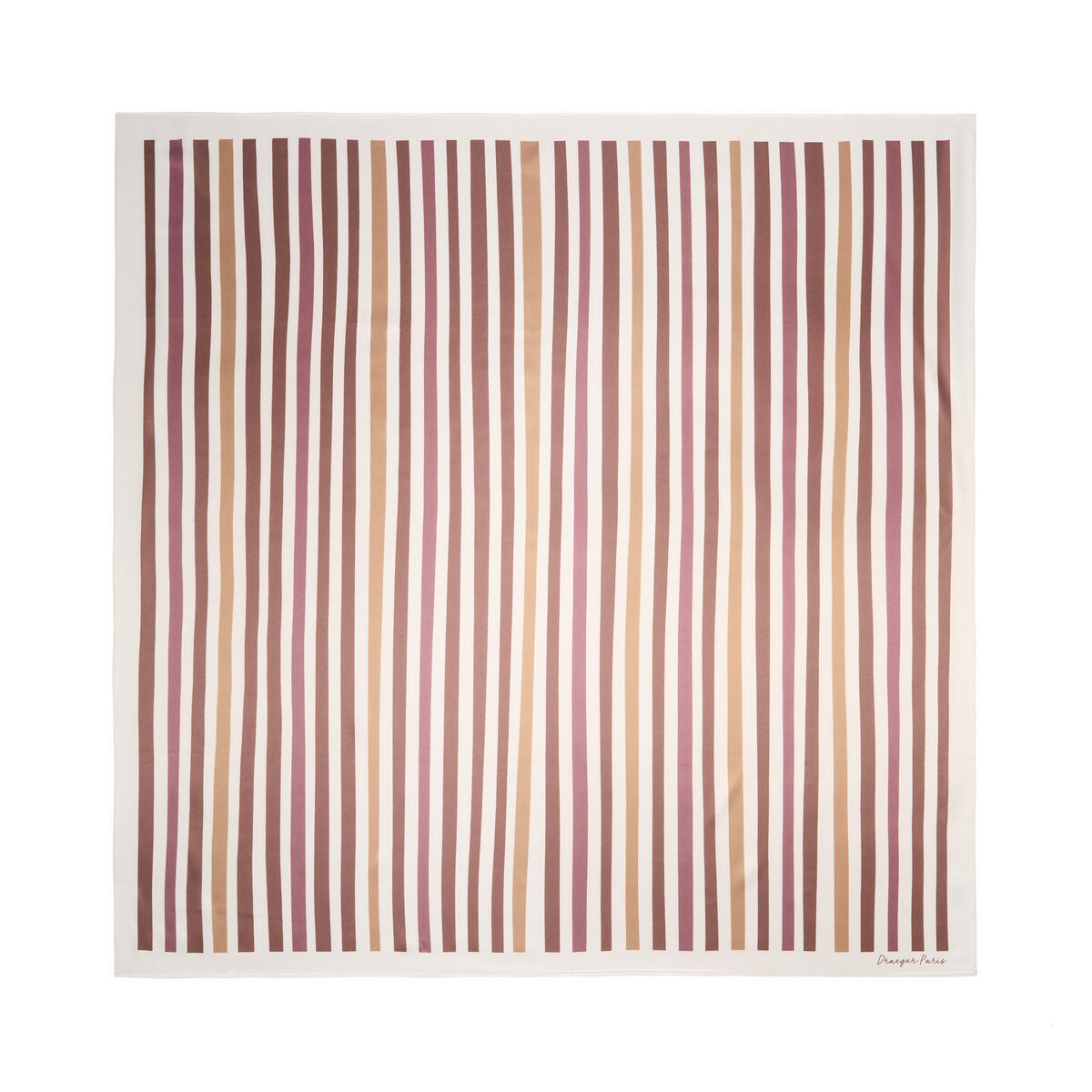 Gran Cuadrado Chic Rayas nude 1
