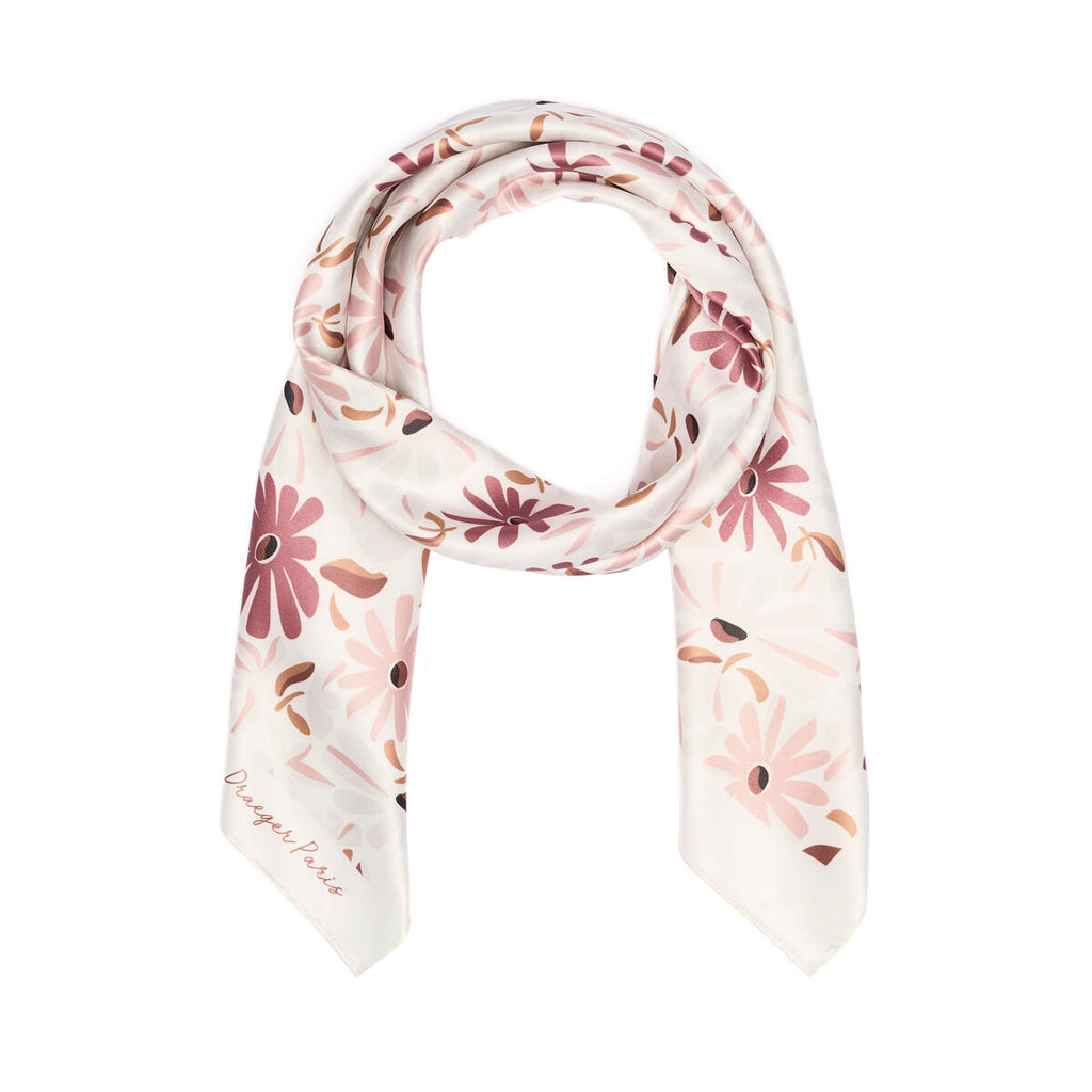 Gran Cuadrado Chic Flores nude 2