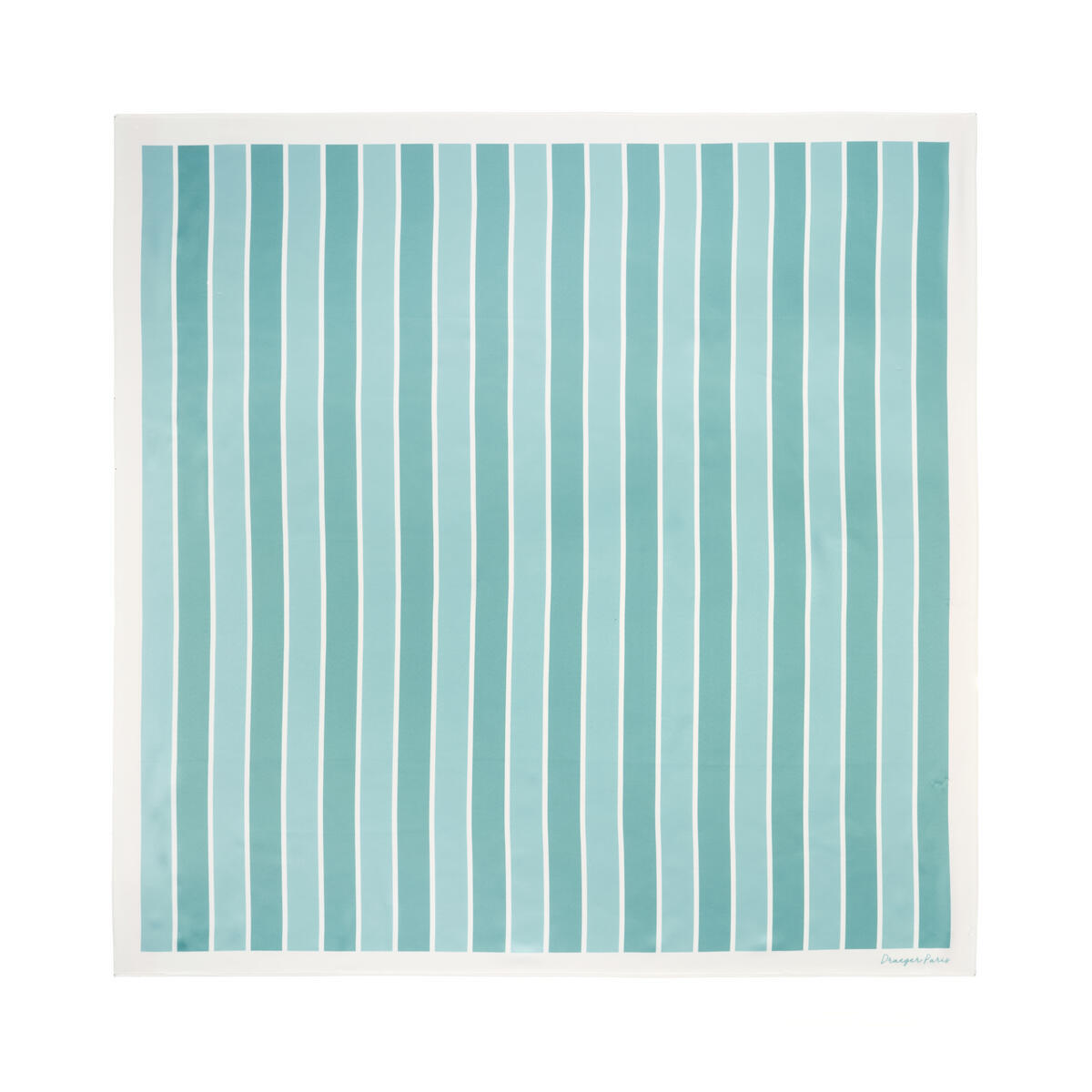 Gran Cuadrado Chic Rayas azul 1