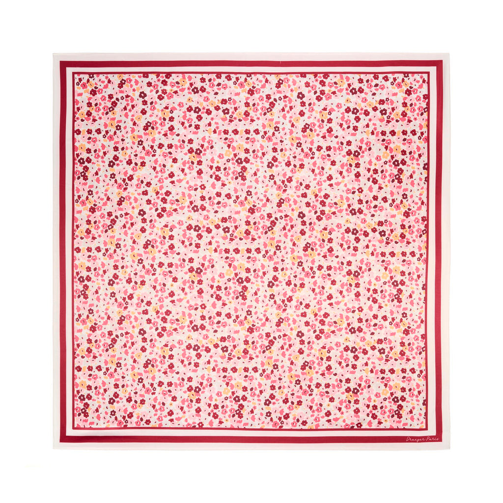 Gran Cuadrado Chic Liberty rojo 1