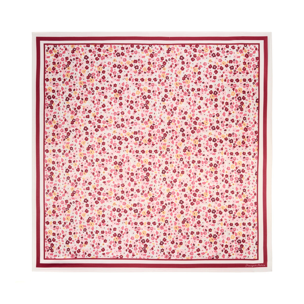 Gran Cuadrado Chic Liberty rojo 1