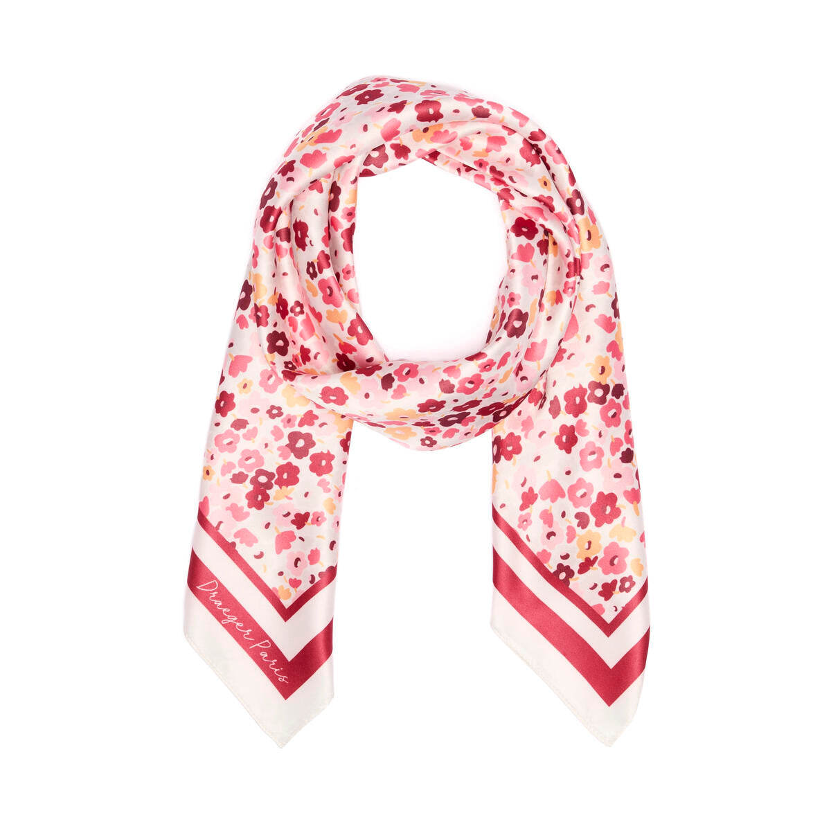 Gran Cuadrado Chic Liberty rojo 2