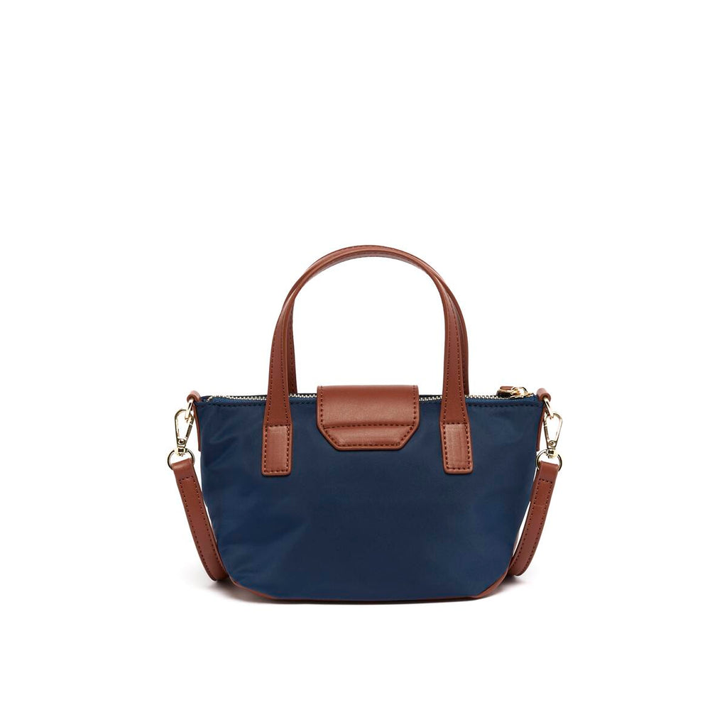 Bolso shopper mini de lona Marina 3