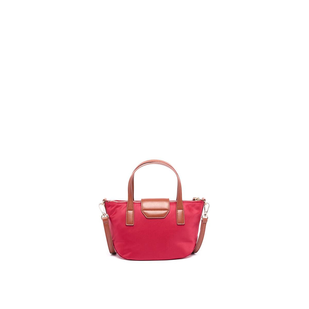 Bolso shopper mini de lona Cereza 3