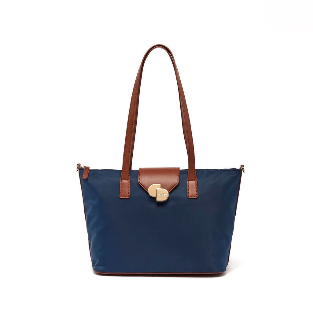 Bolso Shopper de lona Marina 1