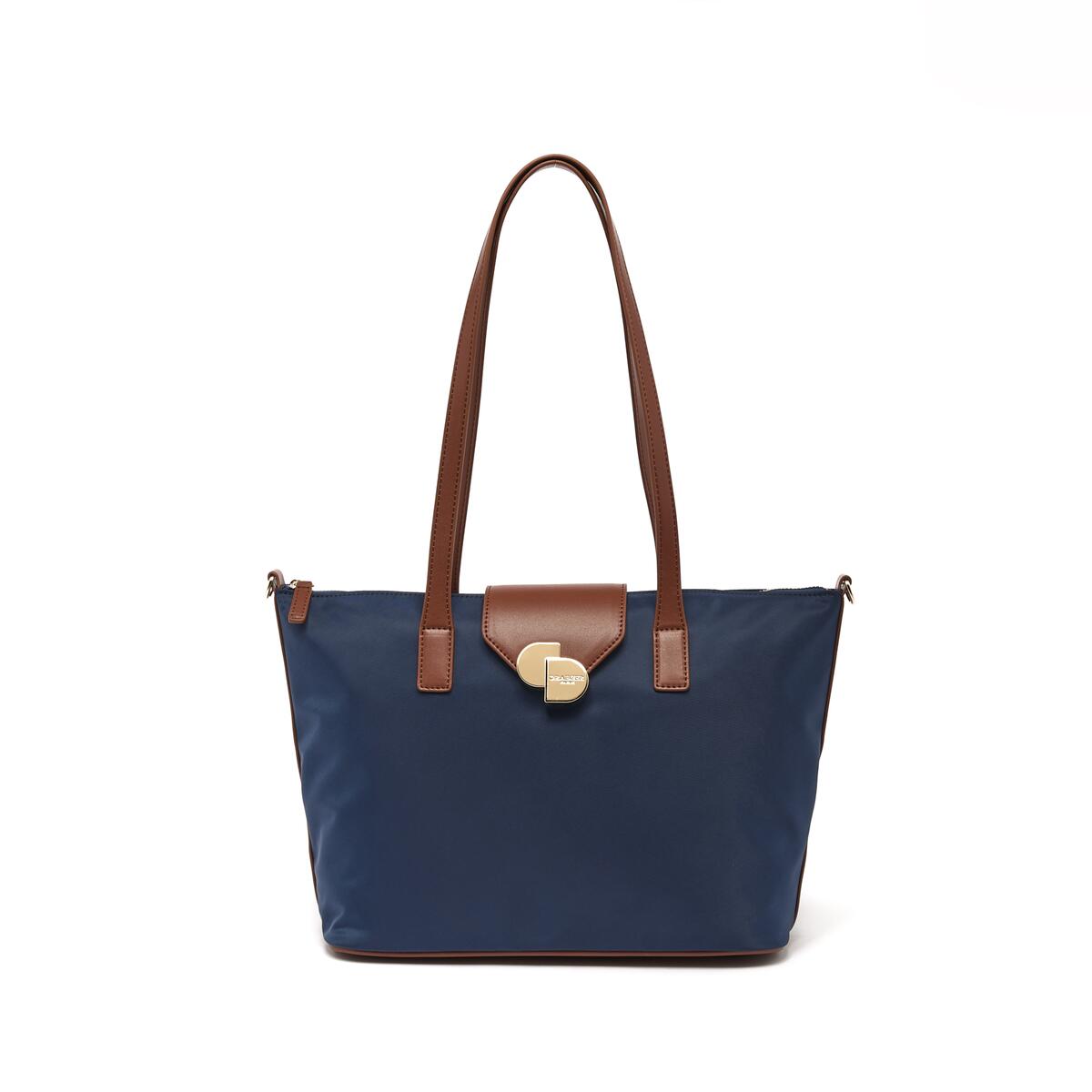 Bolso Shopper de lona Marina 1