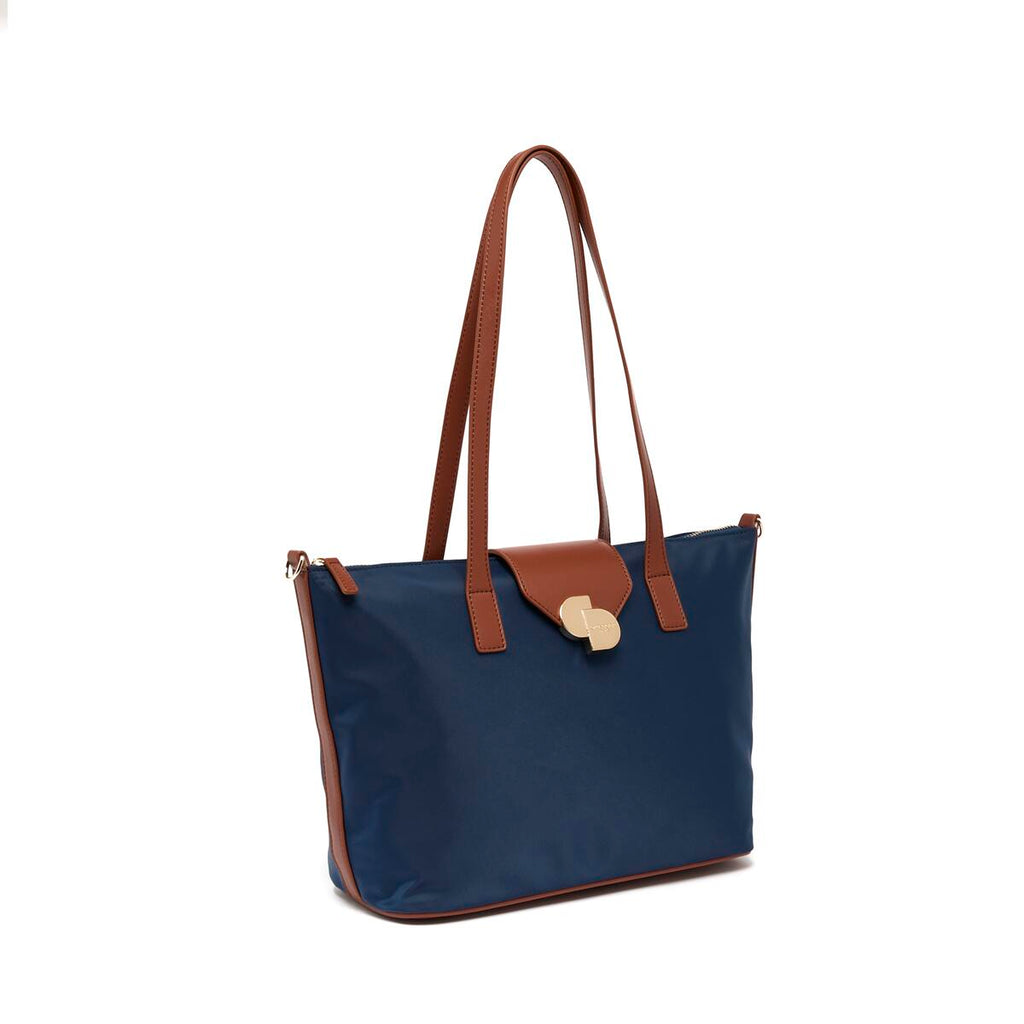 Bolso Shopper de Lona Marina 2