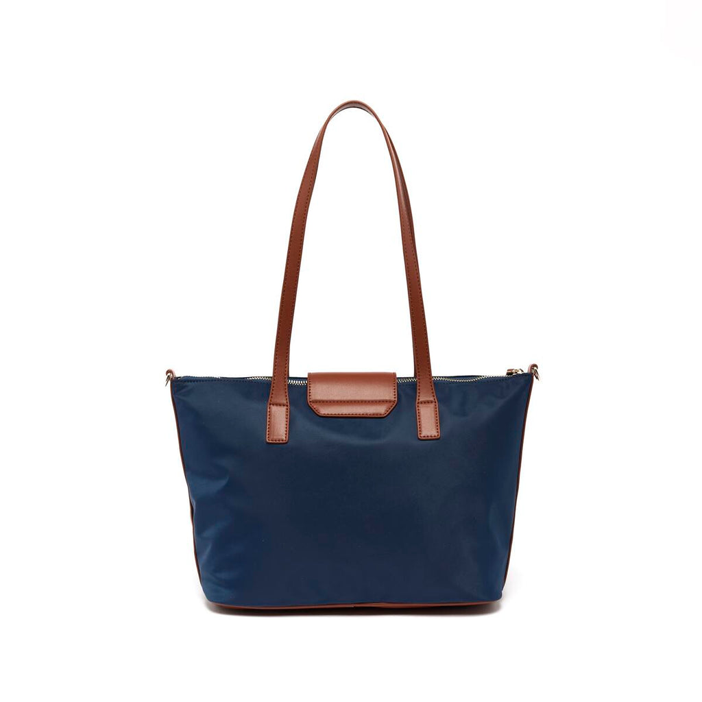 Bolso Shopper de Lona Marina 3