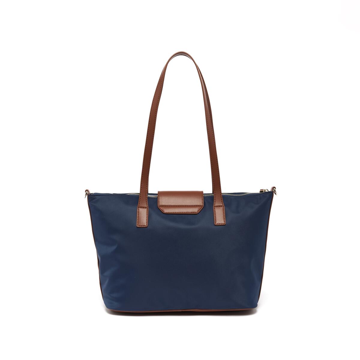 Bolso Shopper de Lona Marina 3