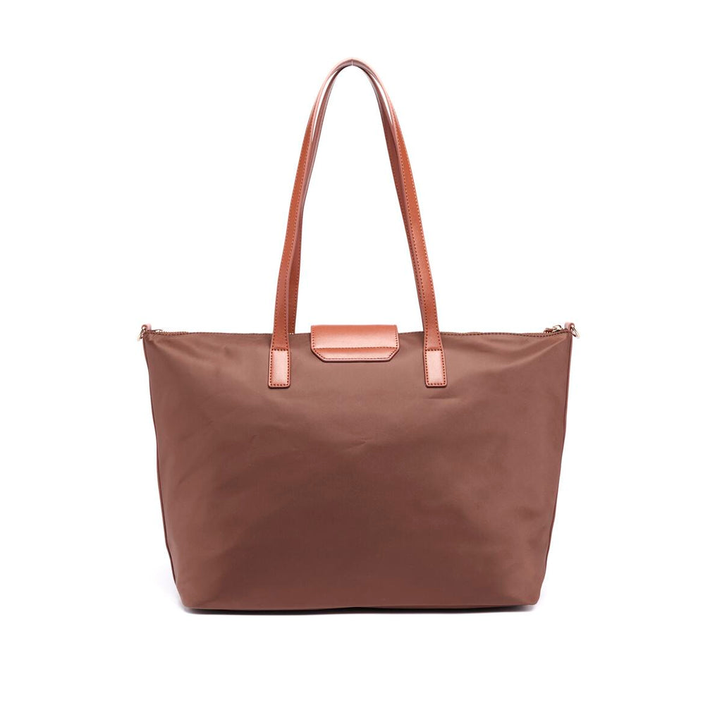 Bolso Shopper de lona Chocolate 3