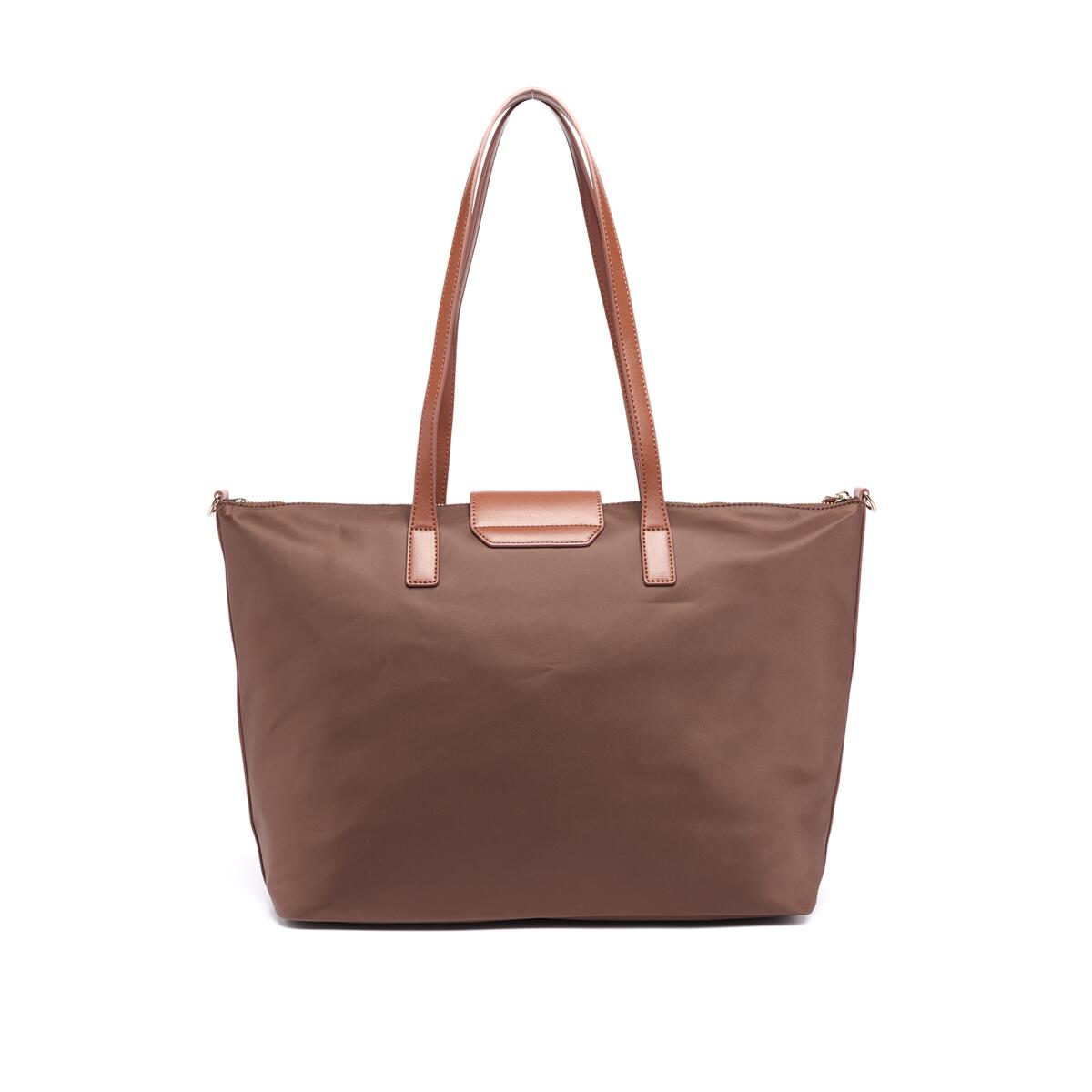 Bolso Shopper de lona Chocolate 3