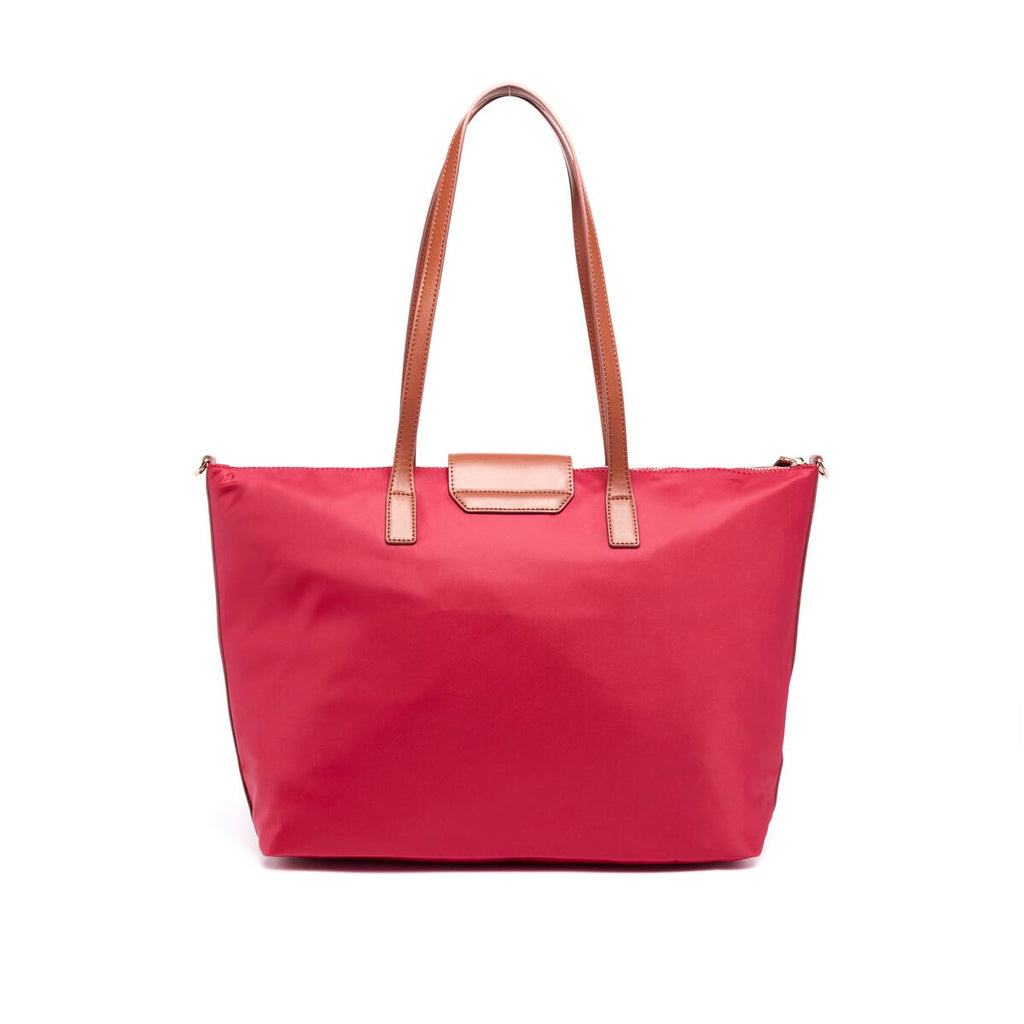 Bolso Shopper de lona Cereza 3