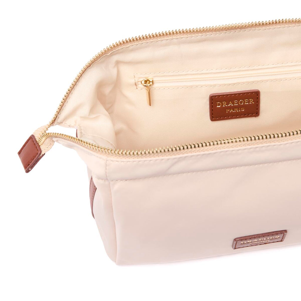 Estuche de lona Marfil 4